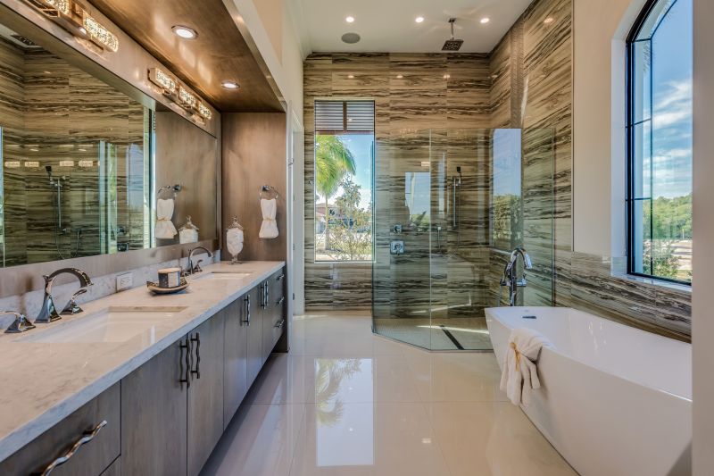 Contemporary Vanity Areas
