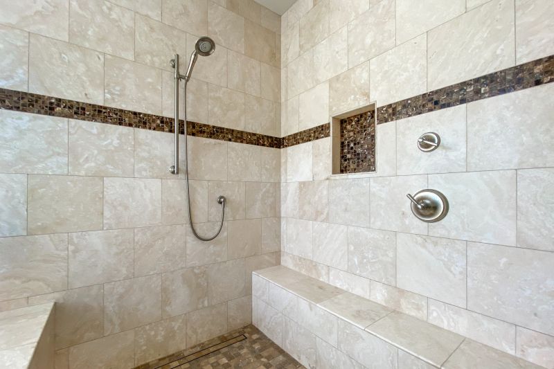 Compact Shower Niche Storage